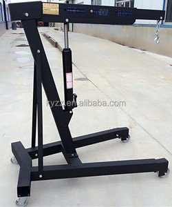 Di động có thể gập lại cửa hàng cần cẩu 1ton <span class=keywords><strong>2ton</strong></span> 3ton xây dựng tầng nâng động cơ thủy lực với hộp Số động cơ bơm-best người bán - Product Image 4