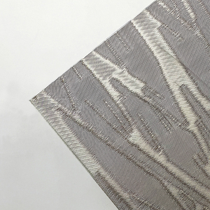 Tela metálica con patrón SHADOW BOUGH para decoración de pantallas y diseños de paredes de fondo con elementos naturales - Product Image 1