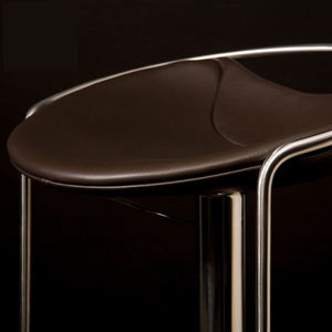 Luxury Modern Swivel Bar <b>Stool</b> Handcrafted Gold Stainless Steel <b>Adjustable</b> <b>Height</b> for Home & Hotel Bar GPRS UP-030 - Product Image 3