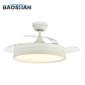 พัดลมเพดานติดไฟ LED รุ่น DS1391B สำหรับตกแต่งบ้าน ห้องนั่งเล่น ห้องนอน ใช้งานภายในบ้าน อายุการใช้งานยาวนาน ใบพัด ABS 3 ใบ ขนาด 42 นิ้ว พร้อมมอเตอร์ - Product Image 3