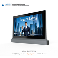 Panneau publicitaire LED