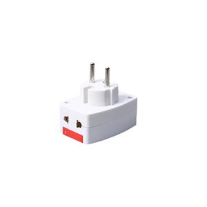 7196 <b>European</b> Standard Travel <b>Adapter</b> Plug 100-240V ABS Material Household Electrical Appliances Power Plug - Product Image 4