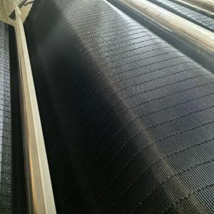 Géotextile d'argile synthétique GCL, tapis de protection, noyau de drainage 3D en PP avec géotextile tissé avec anneaux - Product Image 6