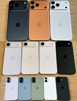 Teléfonos Móviles Usados Originales para IPHONE 17 Pro Max, Smartphone Desbloqueado 5G IOS 26, Doble SIM, Naranja Cósmico, para Apple 17pro 17air 17