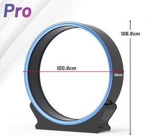 Kingtale Custom Smart LED <strong>Cat</strong> <strong>Exercise</strong> <strong>Wheel</strong> Large <strong>Cat</strong> <strong>Wheel</strong> Exerciser for Indoor with Non Slip Runway Lock Pin - Product Image 4