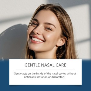 Nouveau spray nasal doux pour la rhinite et la sinusite, spray liquide longue durée pour adultes, nettoyage et soin nasal quotidien - Product Image 3