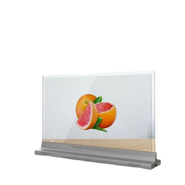 3D Hologram Display Led Digital Signage Smart Tv Oled Screen Transparent Oled Signage