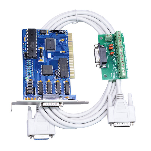 Xyz 3-axis Motion Cnc Control Board V5.449 Nc Studio Software Control Card for Woodworking Cnc Router