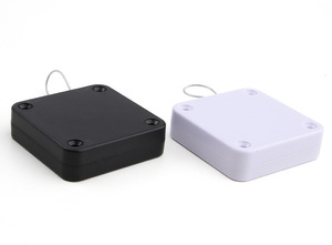 Ferme-porte automatique sans perçage en ABS et fil d'acier avec cordon de tirage pour portes coulissantes de chambre, hôtels et hôpitaux, installation facile - Product Image 4