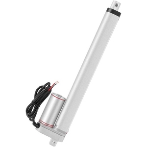 DC12V พัตเตอร์ไฟฟ้าเชิงเส้นสำหรับประตูหน้าต่าง50มม. ความยาว12มิลลิเมตร/วินาทีความเร็ว1000N กระบอกสูบเชิงเส้น - Product Image 1