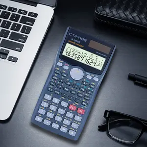 المنتج طويل الأمد fx 991ms، آلة حاسبة علمية من 12 رقمًا، آلة حاسبة علمية بسعر مخصص من المصنع
