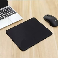 Tapis de souris de jeu en gros avec logo personnalisé imprimé, tapis de souris et de clavier pour gamer, tapis de souris PC noir vierge