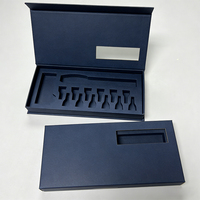 Boîtes d'emballage magnétiques personnalisées pour stylos injecteurs, boîtes rigides en papier recyclé pour stylos injecteurs avec logo et taille