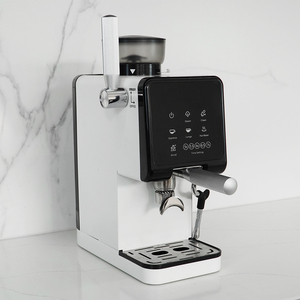 Machine à expresso Thermoblock de qualité supérieure 1500-1800W avec film chauffant avancé pour une réponse rapide, machine à café expresso 3 en 1 - Product Image 4