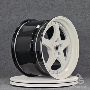 722รถยนต์ปลอม18-20นิ้ว<span class=keywords><strong>5</strong></span>พูดแข่งเว้า5X112 5X114.3 5X120ขอบสีดำและสีขาวสำหรับ Audi Q7 Q8 Porsche Cayenne - Product Image 3