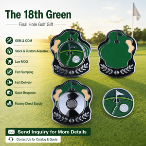 Marqueur de balle de golf magnétique amovible en stock – Idéal pour les tournois et projets promotionnels - Product Image 6
