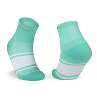 Chaussettes de course et de cyclisme aérodynamiques personnalisées pour hommes, chaussettes de course en nylon de haute qualité résistantes à l'usure, chaussettes de sport de compression personnalisées