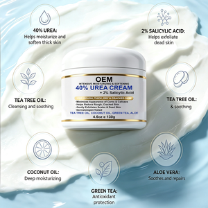 Crème <span class=keywords><strong>visage</strong></span> ultra-douce à la niacinamide, vitamine C, urée et <span class=keywords><strong>Cica</strong></span> réparatrice 130ml, végane, bio, avec beurre de karité - Product Image 6
