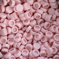 500g/Lot Blocs de construction ronds de 0,8 cm, petites granules créatives faites à la main pour le rembourrage, accessoires pour kit d'artisanat DIY