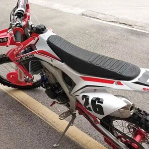 Motorfiets Grijper Zachte Stoel Hoes Antislip Diamant Patroon Rekbaar Waterdicht Voor 125-450 Sx Sxf Excf XC-W Honda Crf250r - Product Image 5
