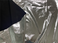 Nylon 70D ripstop anti-uv oxford coton toile polyester imprimé imperméable brillant enduit de silicone film argenté tente tissu