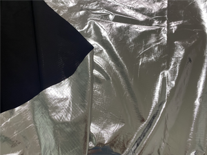 <span class=keywords><strong>Nylon</strong></span> 70D ripstop anti-uv Oxford lona de algodón poliéster impreso a prueba de agua brillante silicona recubierta plata película tienda tela - Product Image 4