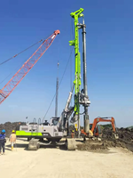 ZR140 Machine de forage rotative de haute qualité avec capacité maximale Profondeur de forage 44m à bas prix
