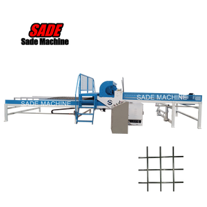 Máquina Automática de Soldadura de Alta Rigidez para Malla de Alambre y Construcción de Acero, Control por Pantalla Táctil PLC, Motor <span class=keywords><strong>SADE</strong></span>, Voltaje 380V/220V - Product Image 2