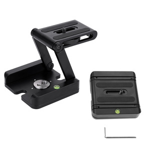 Trípode Plegable Tipo Z Kaiyitong de Aleación de Aluminio Portátil para Cámara SLR y Cámara Digital - Product Image 1