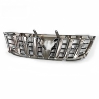 Accessoires de voiture YBJ 2005-2008 pour Hilux Vigo Grille avant chromée Grille de pare-chocs avant Rétrofit Mise à niveau Matériel plastique