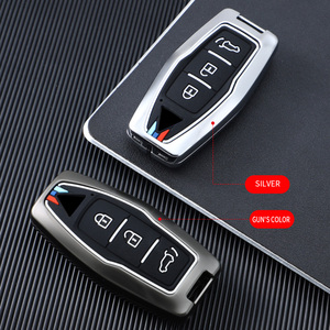 เคสกุญแจรถยนต์โลหะผสมสังกะสี ซิลิกา<span class=keywords><strong>เจ</strong></span>ล สำหรับรถยนต์มิตซูบิชิ รุ่น Outlander Eclipse Cross ASX PAJERO LACCER พร้อมพวงกุญแจ - Product Image 6