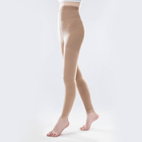Collants de compression confortables et respirants, de qualité médicale, 20-30 mmHg, bas de contention