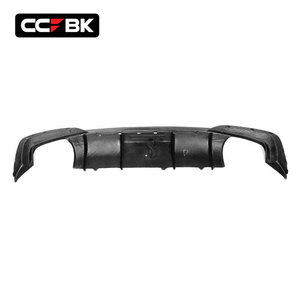 Difusor de Parachoques Trasero de Fibra de Carbono Seca para <span class=keywords><strong>BMW</strong></span> G20 G21 M Sport 320i 325i 330i 340i 2019-2022, Alerones Laterales con Luz de Freno LED - Product Image 6