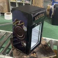 Réfrigérateur de présentation de boissons de marque personnalisée 25L