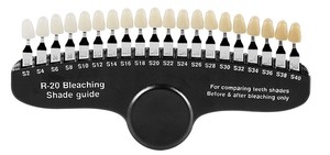 Nha Khoa Hoặc Salon Sử Dụng <span class=keywords><strong>Shade</strong></span> Hướng Dẫn Cho Răng Làm Trắng Điều Trị Comparision Trước Và Sau - Product Image 2