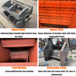 Nhà Máy Giá Máy Nghiền Đá Bê Tông Nhà Máy Nghiền <span class=keywords><strong>Pf</strong></span> Loạt Tác Động Máy Nghiền 1010 1210 <span class=keywords><strong>1214</strong></span> 1315 1320 Đá Máy Nghiền - Product Image 3