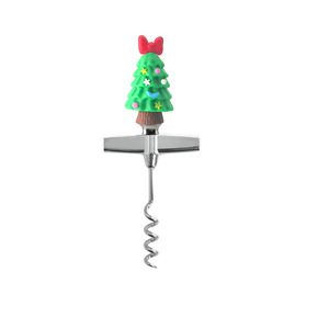 Christmas Tree Wine Opener Portable Bottle Opener For Holiday Party Decorations - Product Image 1