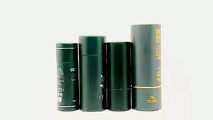Caja de Cartón de Lujo Personalizada, Cilindro para Perfume, Aceite Esencial, Cosméticos, Tubo de Papel Kraft - Product Image 3