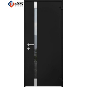 Diseños Modernos <span class=keywords><strong>de</strong></span> Puertas Principales Exteriores, Puertas <span class=keywords><strong>de</strong></span> Entrada <span class=keywords><strong>de</strong></span> Hierro, <span class=keywords><strong>Puerta</strong></span> <span class=keywords><strong>de</strong></span> Seguridad <span class=keywords><strong>de</strong></span> Acero <span class=keywords><strong>para</strong></span> Casa - Product Image 2