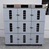 90/99 Laags Voedseldehydrator Machine Worst Rundvlees Vlees Voedsel Dehydratatiemachine Citroen Pitaya Sinaasappel Banaan Mango Fruitdroger