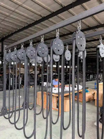 En stock : Appareil d'entraînement à résistance magnétique rotative avec corde sans fin pour la musculation de la poitrine, des épaules et du corps, idéal pour la gym et le fitness.