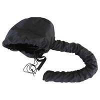 Casque chauffant pour soins capillaires à domicile et en salon, pour huiles et soins permanents, type casque de coiffure