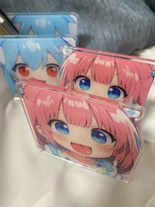 Custom <b>Anime</b> Acrylic Pen Holder OEM ODM Printed Figure Acrylic Organizer For Fan Collection Souvenir - Product Image 4