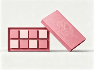 Custom Logo Wholesale Luxury Printed Clothing Wig Drawer Gift <b>Storage</b> <b>Paper</b> Display <b>Box</b> with Ribbon Handle - Product Image 5