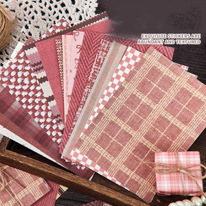 Bloc-notes Weaving Words Vintage Grain Whisper Gingham, 20 feuilles, design Miss Time - Product Image 5