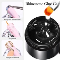 Gel acrylique professionnel RONIKI pour ongles, couleur personnalisée, gel d'extension UV pour ongles