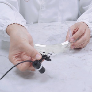 Lámpara de Pestañas Pinky Leem, Pegamento UV de Secado Rápido, Espectro Púrpura, Luz de Extensión de Pestañas para Pegamento de Pestañas de 5w con Gafas - Product Image 6
