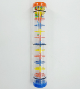 <span class=keywords><strong>Mini</strong></span> Rainstick pour bébés Hochet Tube Rain Stick Shaker Musique Instrument Auditif Sensoriel Jouet Pour enfant - Product Image 5
