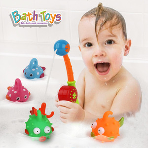 Produit chaud Enfants Jouet De <span class=keywords><strong>Bain</strong></span> Sans Moule Jouets De <span class=keywords><strong>Bain</strong></span> Jeux De Pêche Natation Sans Bpa Table D'eau Piscine <span class=keywords><strong>Bain</strong></span> Baignoire Baignoire Jouet - Product Image 6