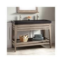 Meuble de toilette PRIMA, coiffeuse PRIMA, coiffeuse de chambre à coucher PRIMA avec lumières